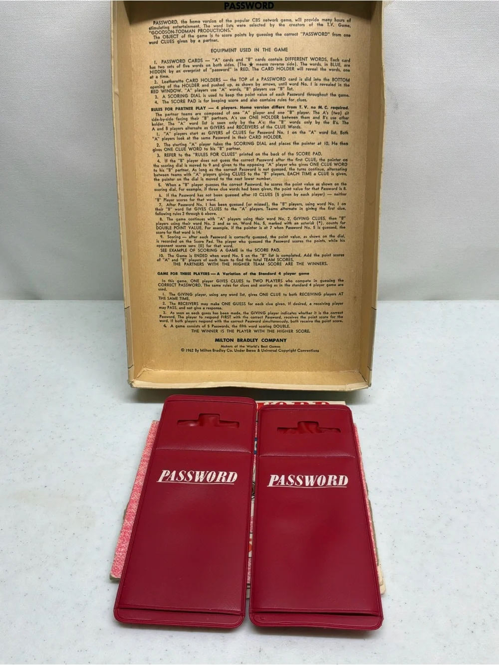 Milton Bradley Classic Pass-N-Go Board Game Vintage